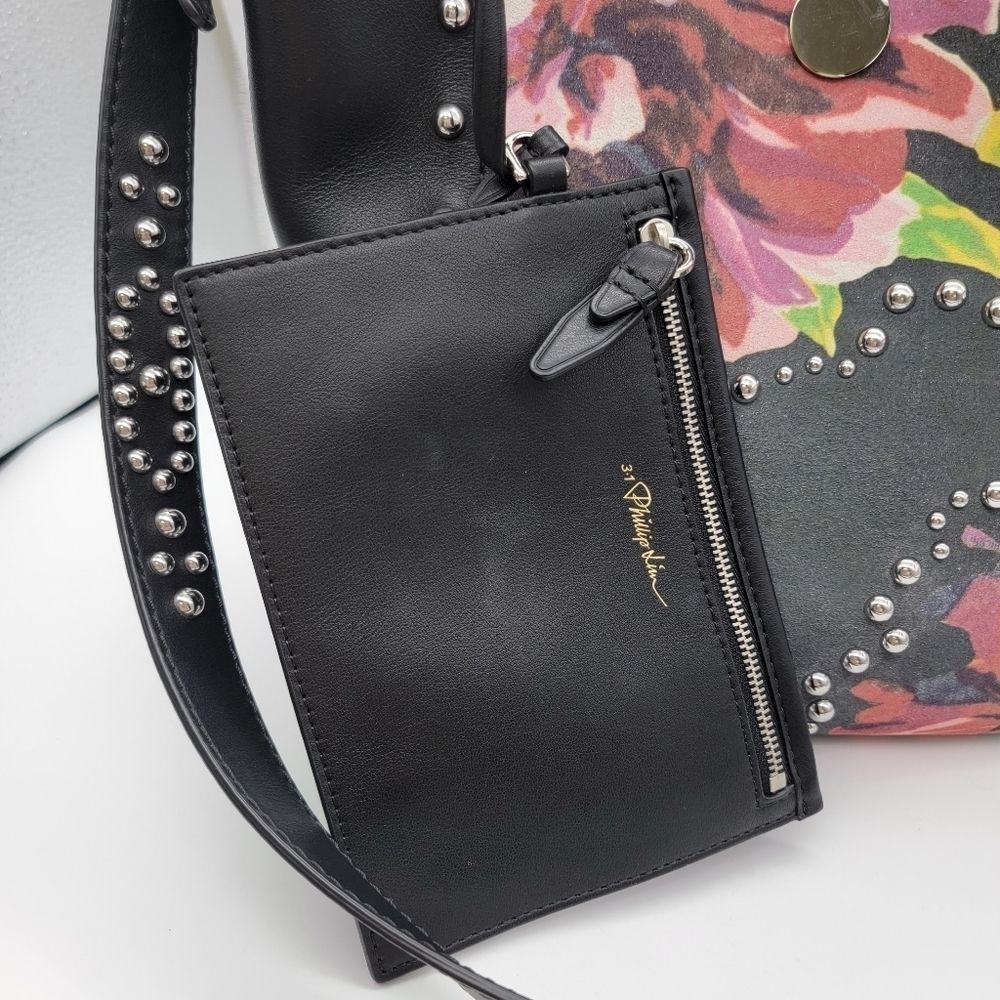 3.1 Phillip Lim studded bucket bag crossbody - Picture 7 of 11